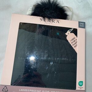 Serra Elegant Black Winter Set